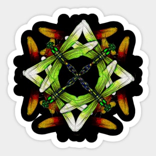 Dragonfly Sticker